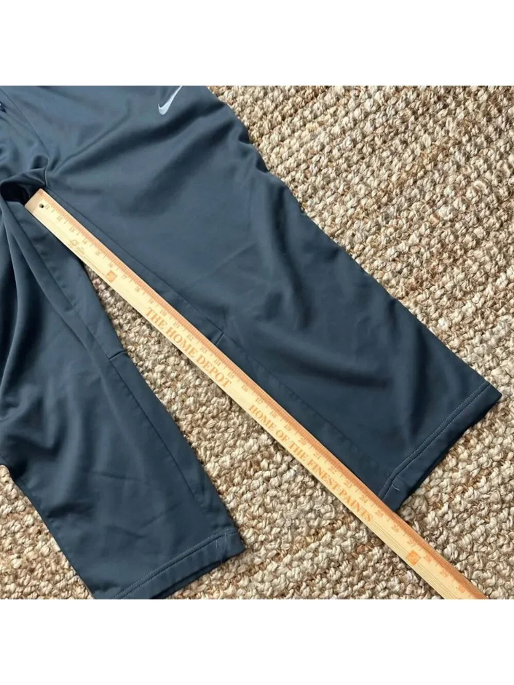 Nike Therma-Fit Medium Open Hem Sweat Pants Joggers Black 646676-060